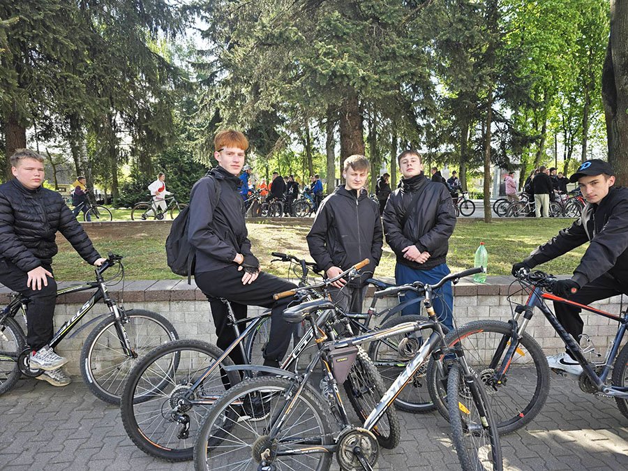  Велопробег «От памятника к памятнику. Лампада вечного огня».