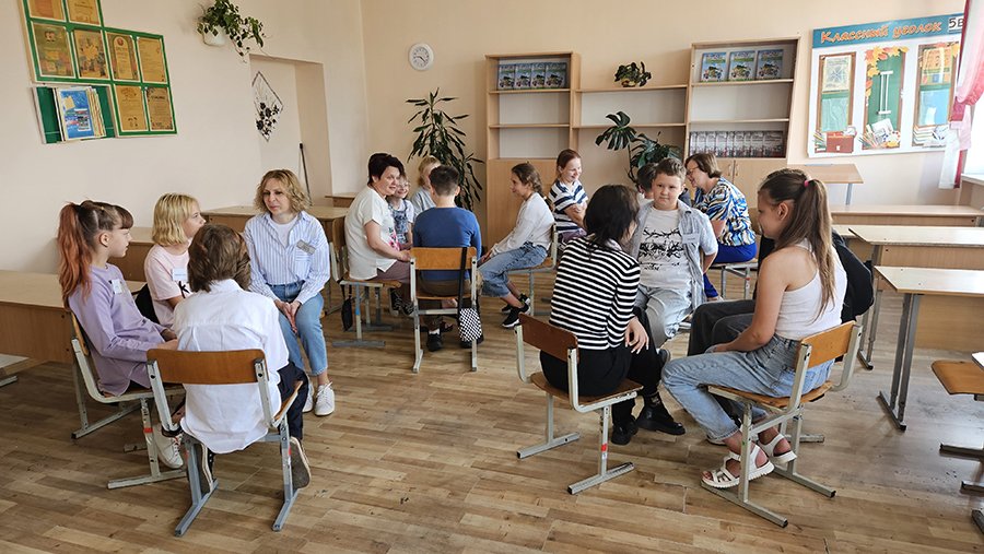 Посвящение в 5-классники