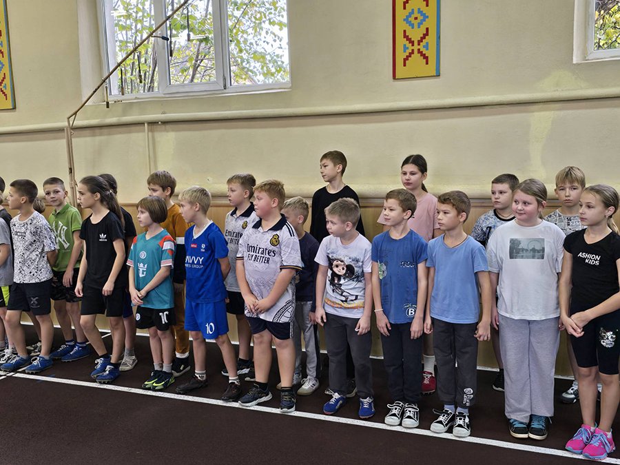 Районные соревнования по лёгкой атлетике, посвящённые Дню матери