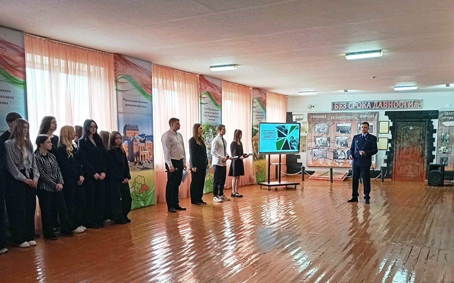 «Без срока давности» - линейка-реквием