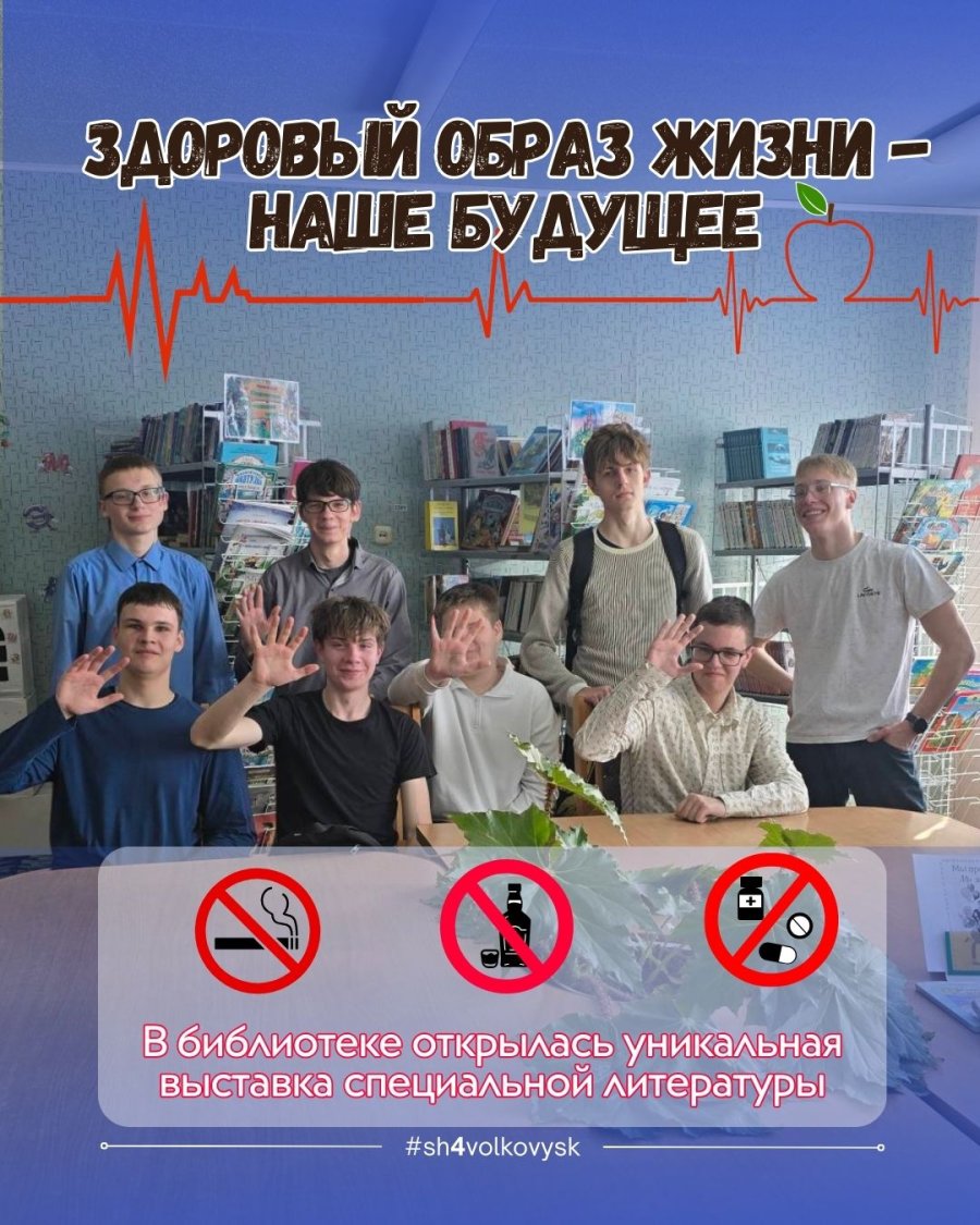 Здоровый образ жизни — наше будущее