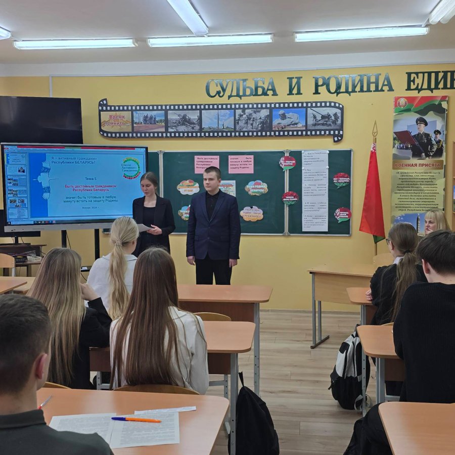 Встреча с военным профессионалом: выбор пути защиты Родины