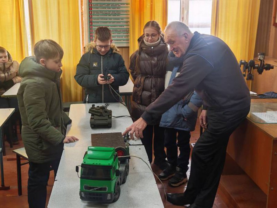 Знакомство с ДОСААФ