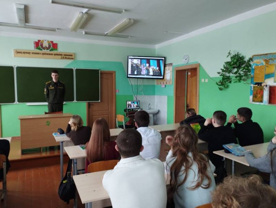 Встреча с будущим: профориентационное мероприятие в средней школе №4 г. Волковыска