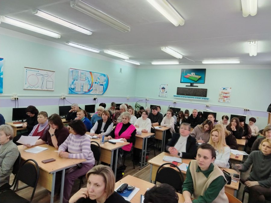 Отчётное профсоюзное собрание