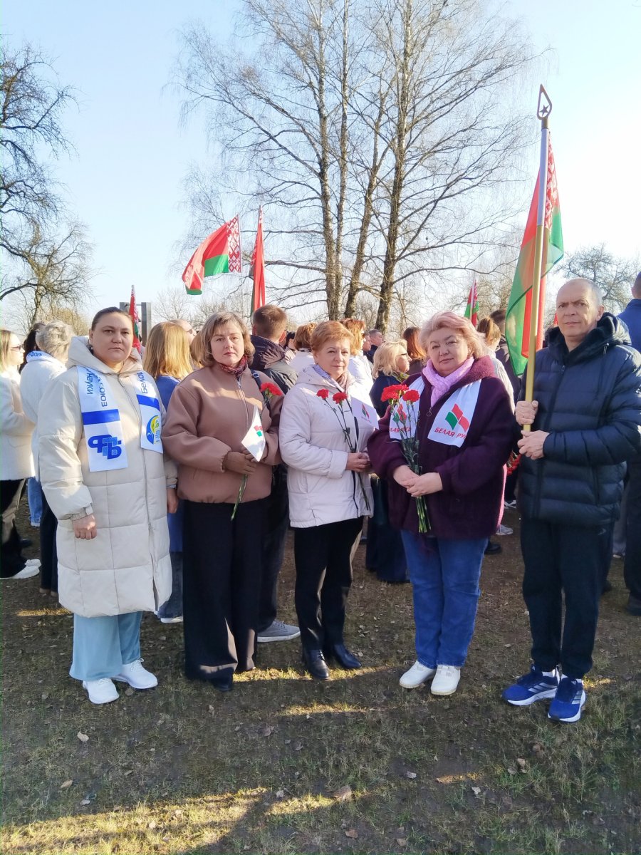 День памяти, посвящённый 83-й годовщине Хатынской трагедии