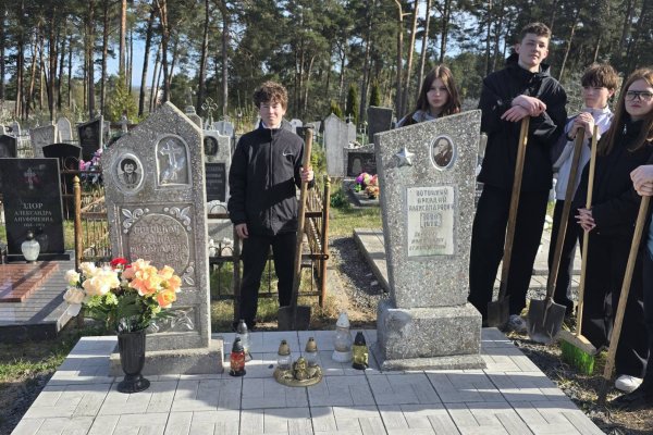 Акция «Памятник»: дань уважения героям Великой Отечественной войны