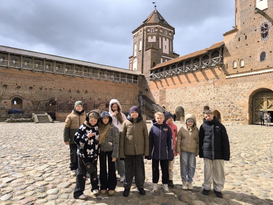 Учащиеся 4-ых классов побывали на интереснейшей и увлекательной экскурсии