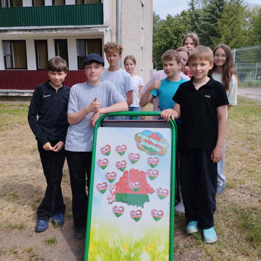 Третий день работы палаточного лагеря 