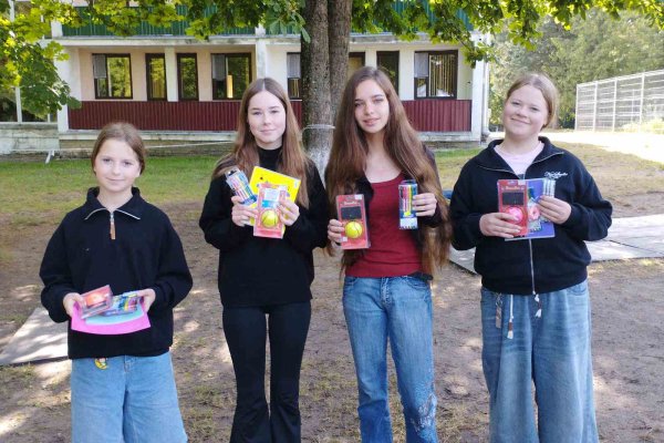 Предпоследний день смены палаточного непередвижного воспитательно-оздоровительного лагеря 