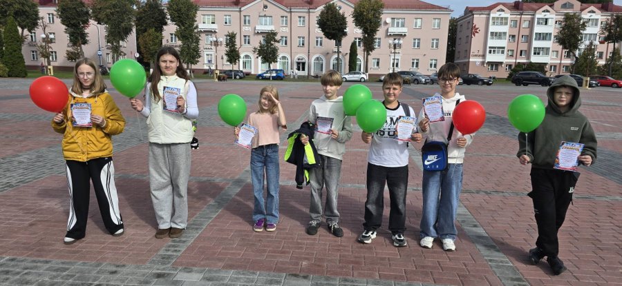Акция «Запишись в спортивную школу»