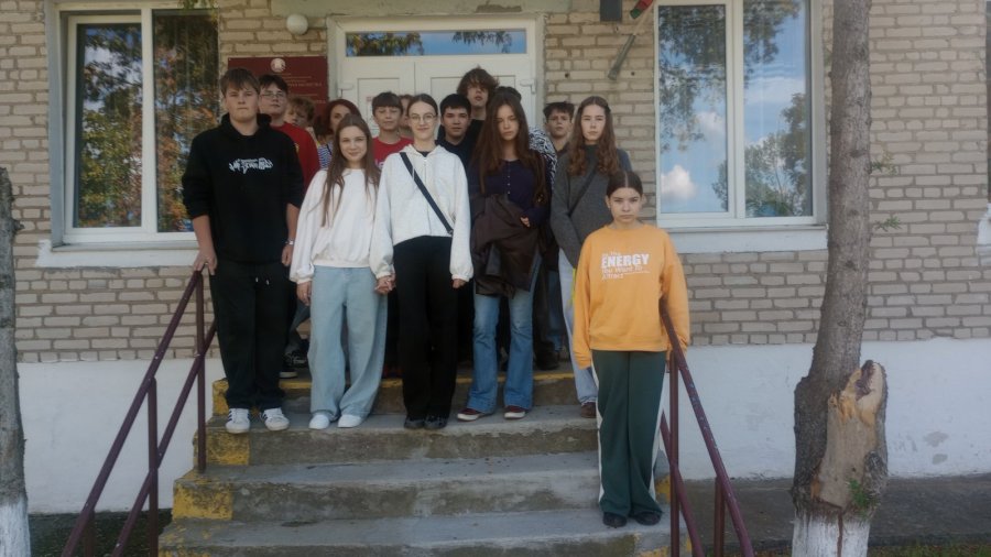 Экскурсия в библиотеку