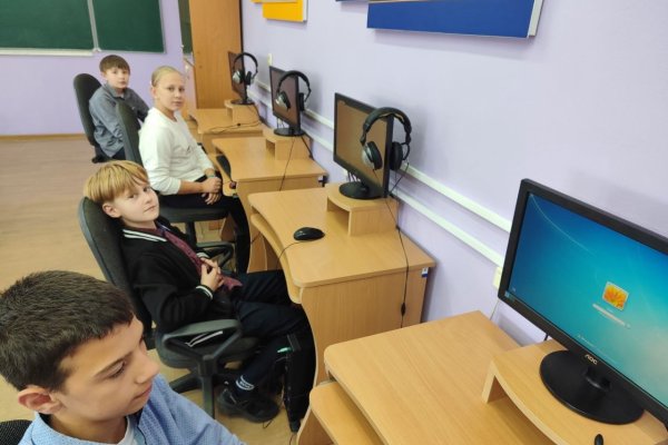 Старт дан: открываем Неделю иностранного языка!