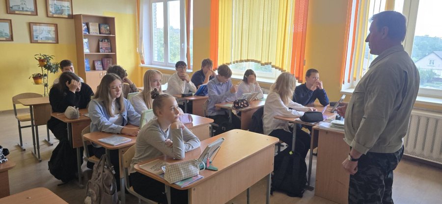 Встреча с руководителем клуба 