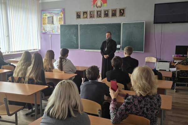 «Духовное наставничество и профилактика девиантного поведения: иерей Сергий в образовательном пространстве»