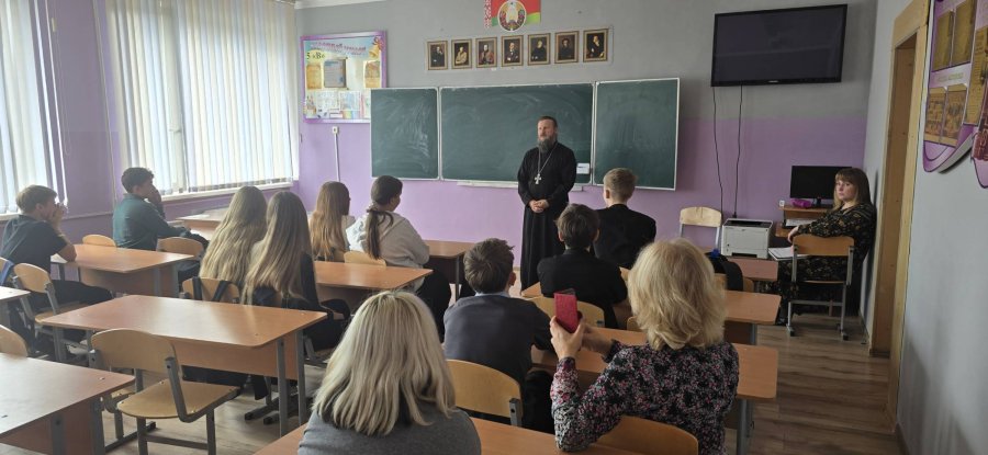 «Духовное наставничество и профилактика девиантного поведения: иерей Сергий в образовательном пространстве»