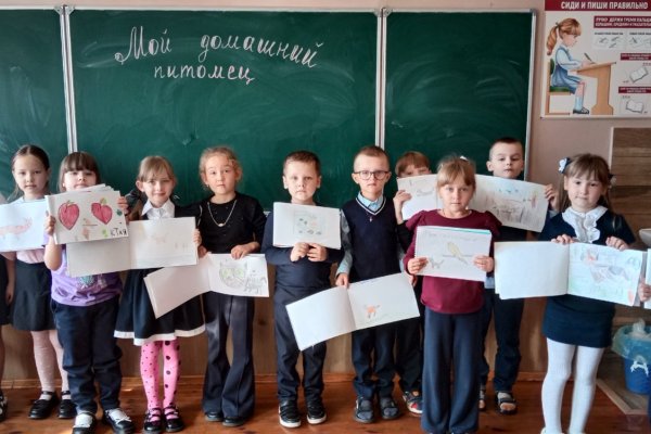 Выставка рисунков «Мой домашний питомец»