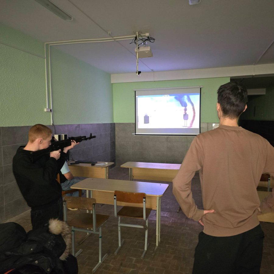 Юные патриоты: День мужества и знаний в Волковыске