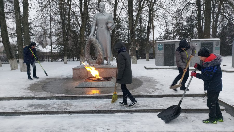  «Мы помним, мы чтим: молодёжь сохраняет историю»