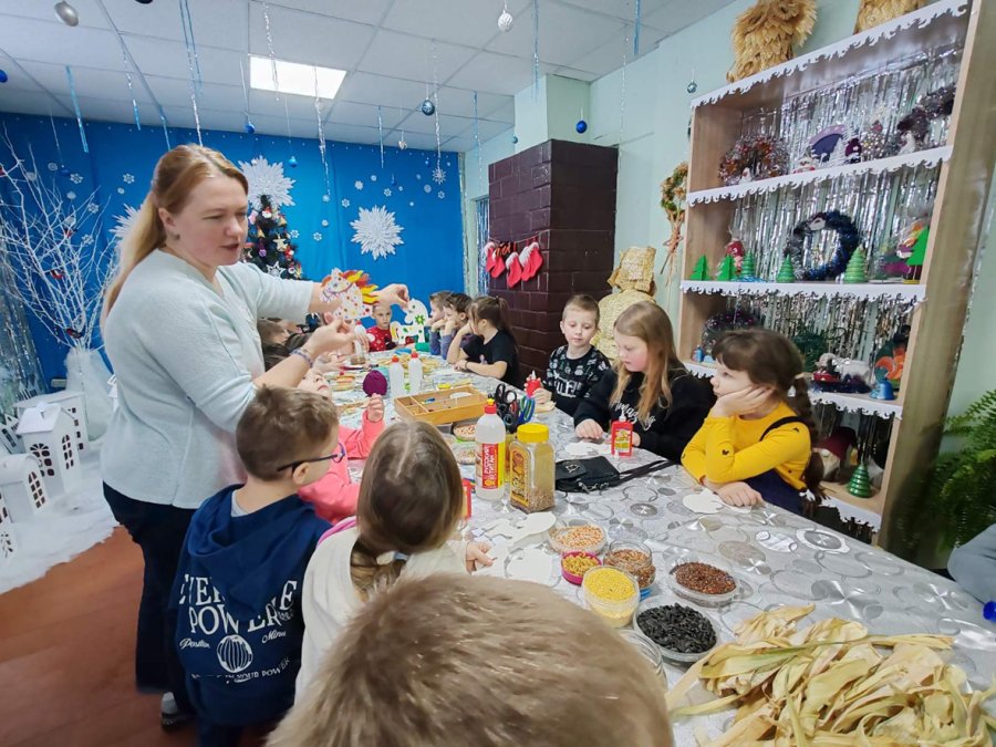 День 3 в школьном лагере