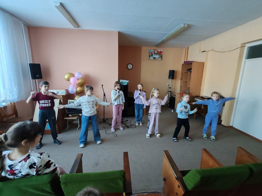 Четвёртый день в лагере
