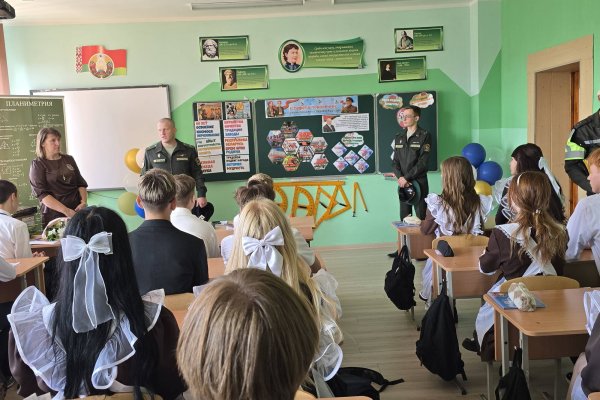 Встреча с пограничниками: шаг в будущее