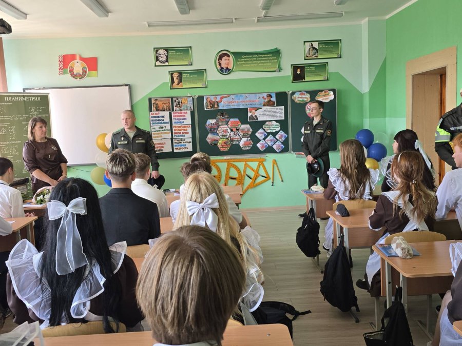 Встреча с пограничниками: шаг в будущее