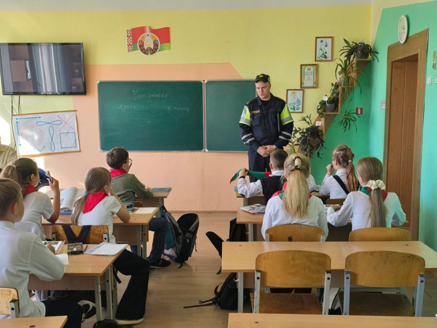 Встреча с сотрудником ДПС ГАИ