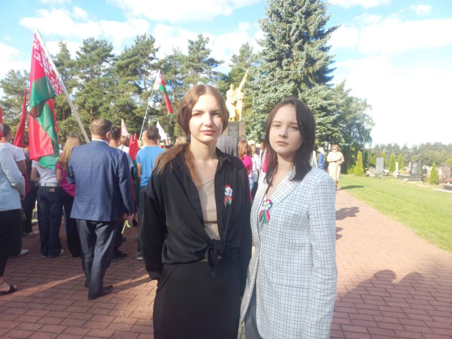 Митинг-реквием, посвящённый памяти комсомольцев-подпольщиков в мемориальном комплексе «Пороховня»