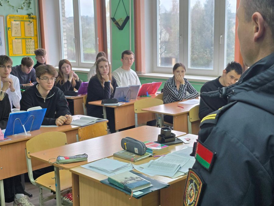Встреча с будущим: профориентационное мероприятие в школе