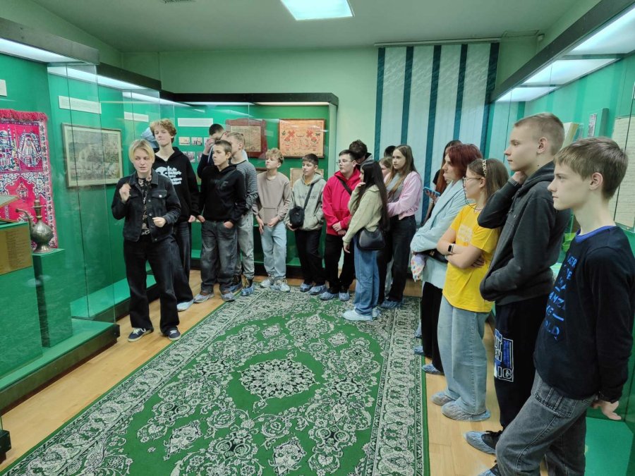 Учащиеся посетили Гродненский государственный музей истории и религии