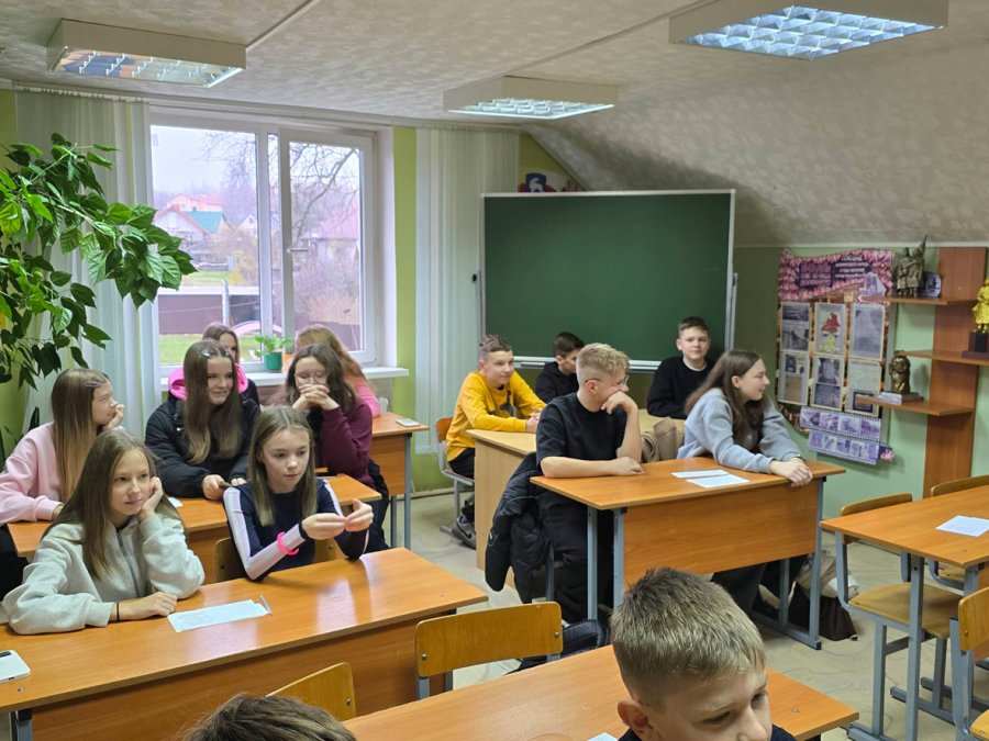 Интеллектуально-познавательная игра «Узнай Беларусь вместе с нами»