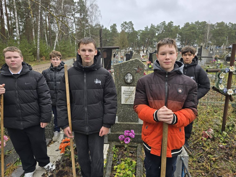  Волонтёры отряда «Луч тепла» — настоящие патриоты