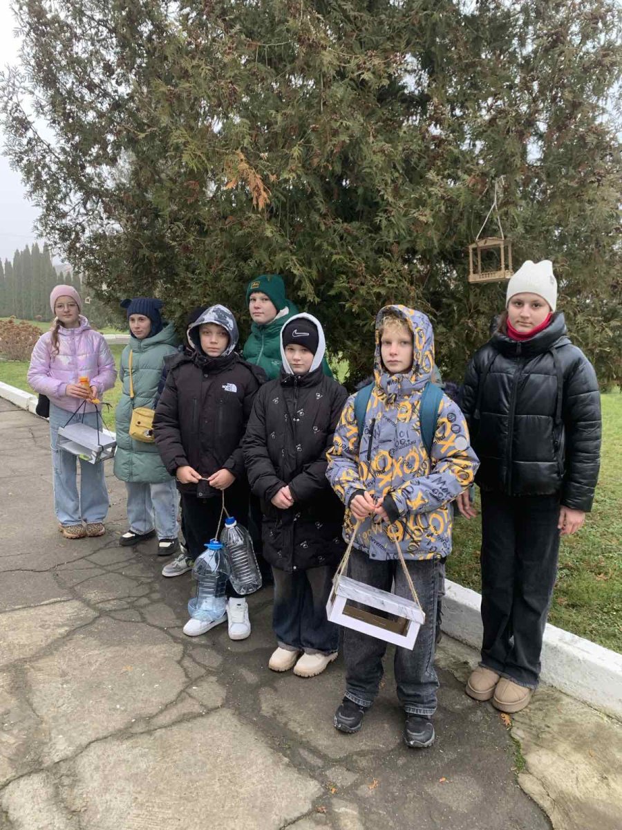 «Поможем птицам пережить зиму»