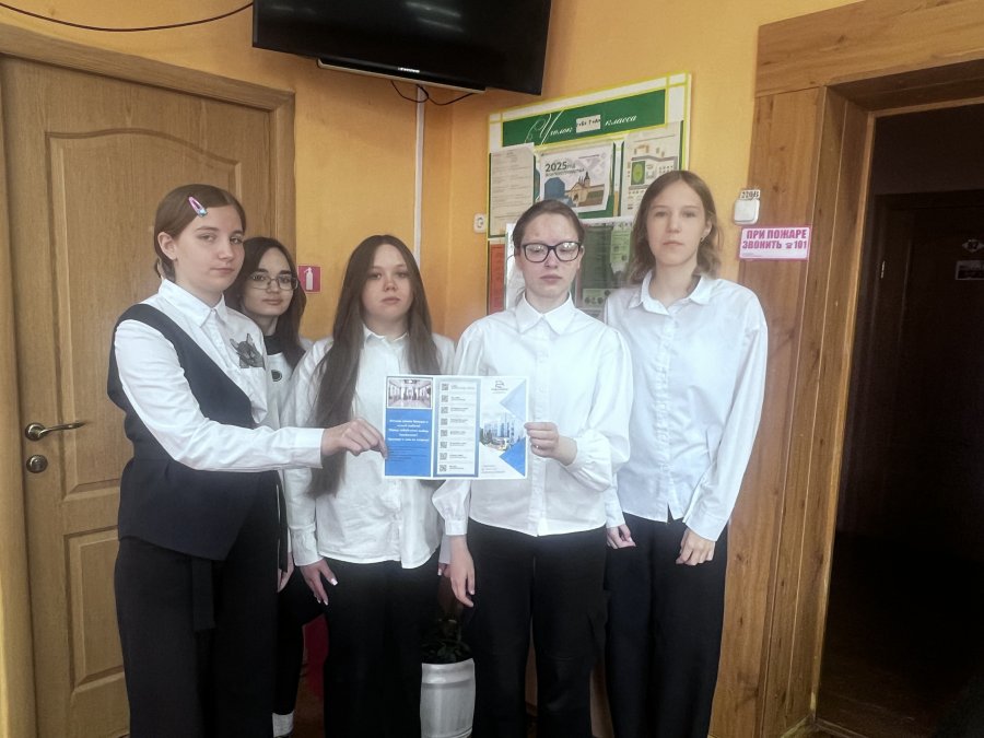 Выпуск информационных буклетов 
