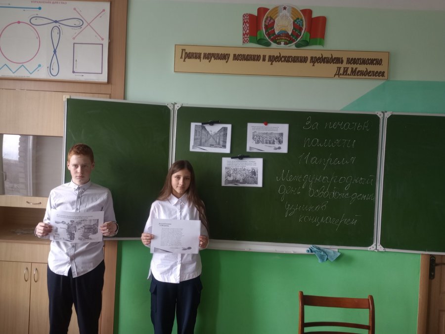 День освобождения узников концлагерей