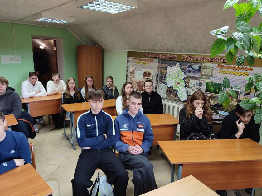  «Связь времён: юные патриоты в действии»