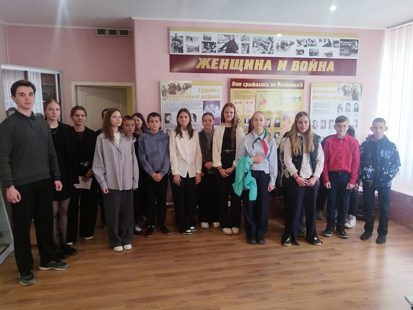 Экскурсия в музей 