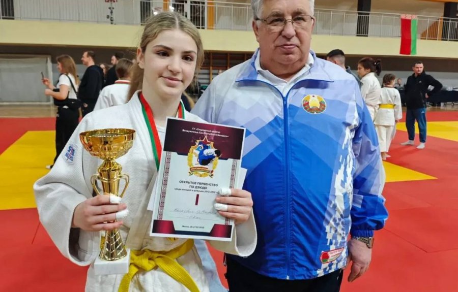 Поздравляем Марию Каскевич!