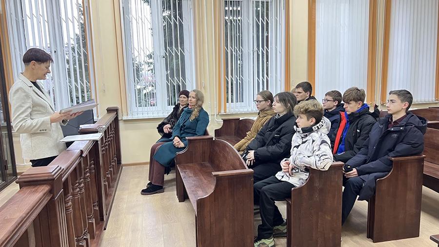 Посещение Волковысского районного суда