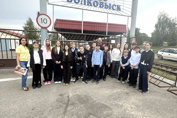 Экскурсия в Волковысское локомотивное депо