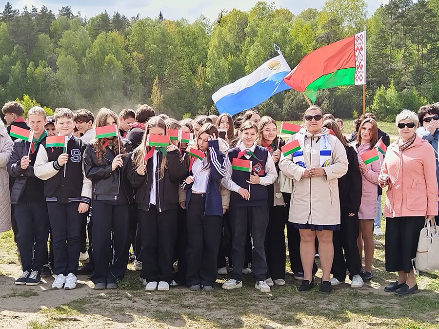 Торжественное открытие пляжа на водохранилище ,, Хатьковцы 