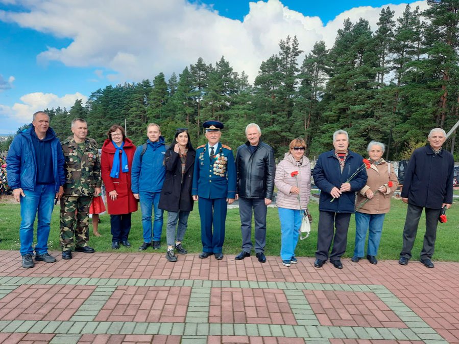 Митинг, посвящённый республиканской акции «Символ единства»