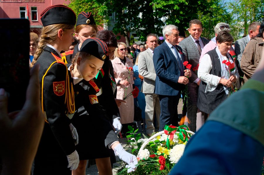 78-я годовщина Победы в Великой Отечественной войне