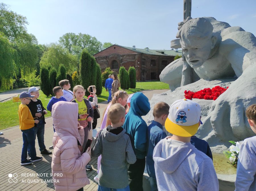 Экскурсия в Брестскую крепость