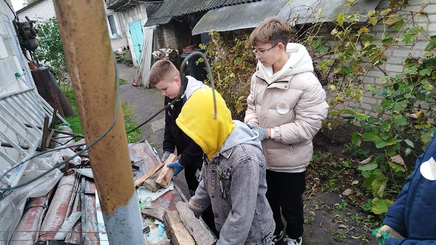 СТАРТ патриотического марафона трудового  воспитания и профессиональной ориентации «А что ТЫ сделал для Беларуси?»