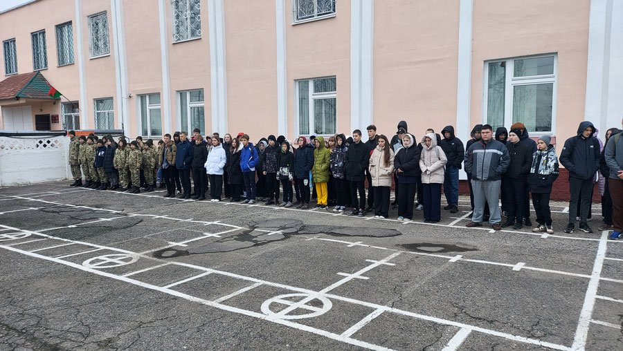   День открытых дверей  в 3 отдельном стрелковом батальоне войсковой части 7404 г.Волковыска.