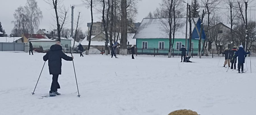 Уроки лыжной подготовки 