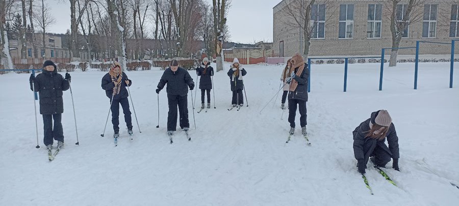 Уроки лыжной подготовки 