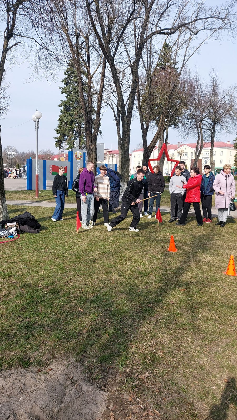 Командные соревнование «Масленичное многоборье».